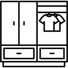 Wardrobe Icon