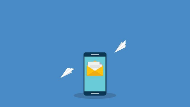 Newsletter. vector illustration of email marketing. subscription to newsletter, news, offers, promotions. a letter and envelope. subscribe, submit. send by mail.	