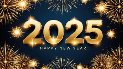 Celebrating 2025: A Golden New Year