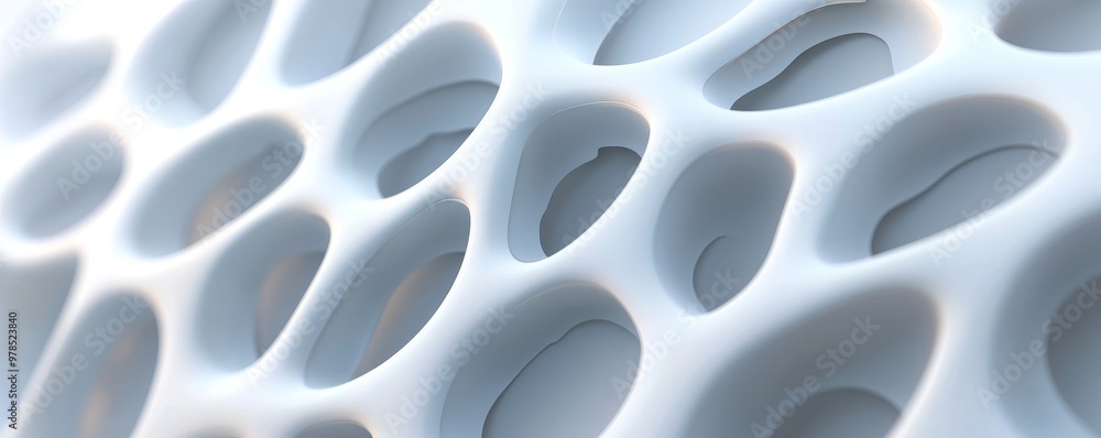 Poster abstract close-up of a textured surface with organic patterns, evoking a sense of depth and complexi