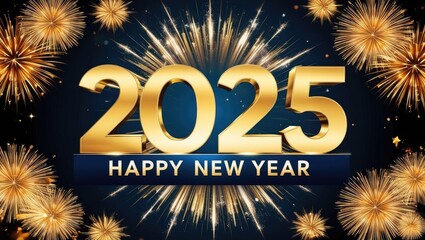 Celebrating 2025: A Golden New Year