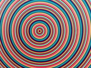 abstract background with circles