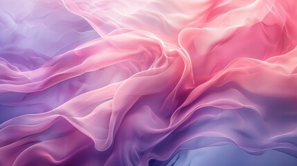 Obraz premium Abstract Pink and Purple Fabric