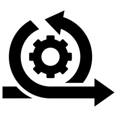 Agile Methodology Icon