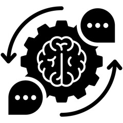 Natural Language Processing Icon