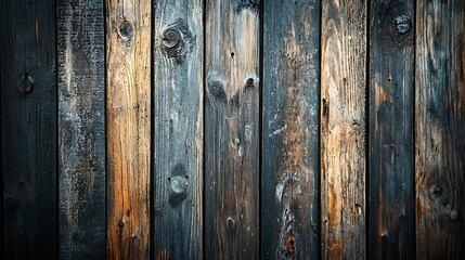 Fototapeta premium Vintage Wooden Background : Generative AI