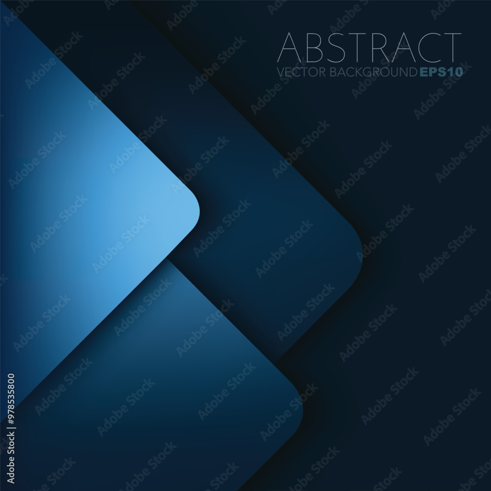 Poster graphic geometric triangle overlap vector layer background for text and message design