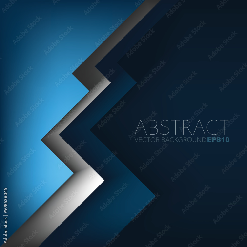 Poster graphic geometric triangle overlap vector layer background for text and message design