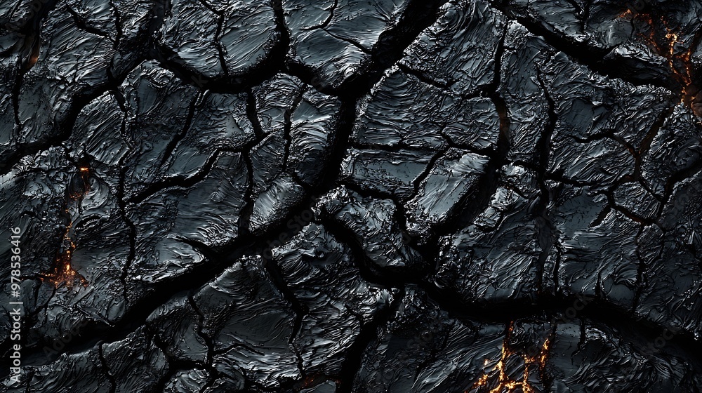 Aufkleber dark texture : generative ai