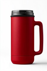 Yeti Rambler matte red color IV