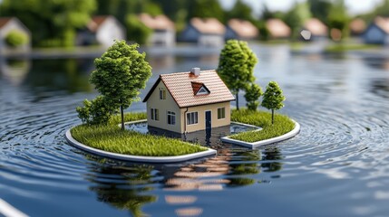 Disaster Preparedness Efforts in a Community Adapting to Global Warming