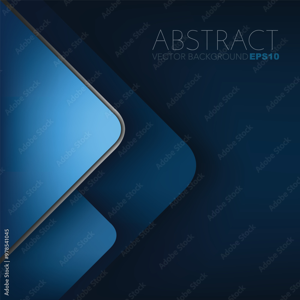 Poster graphic geometric triangle overlap vector layer background for text and message design
