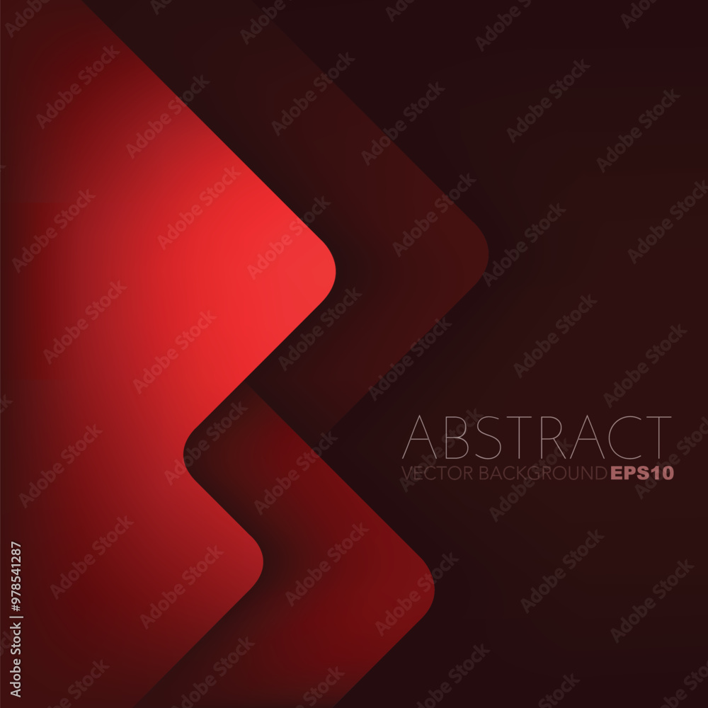 Poster graphic geometric triangle overlap vector layer background for text and message design
