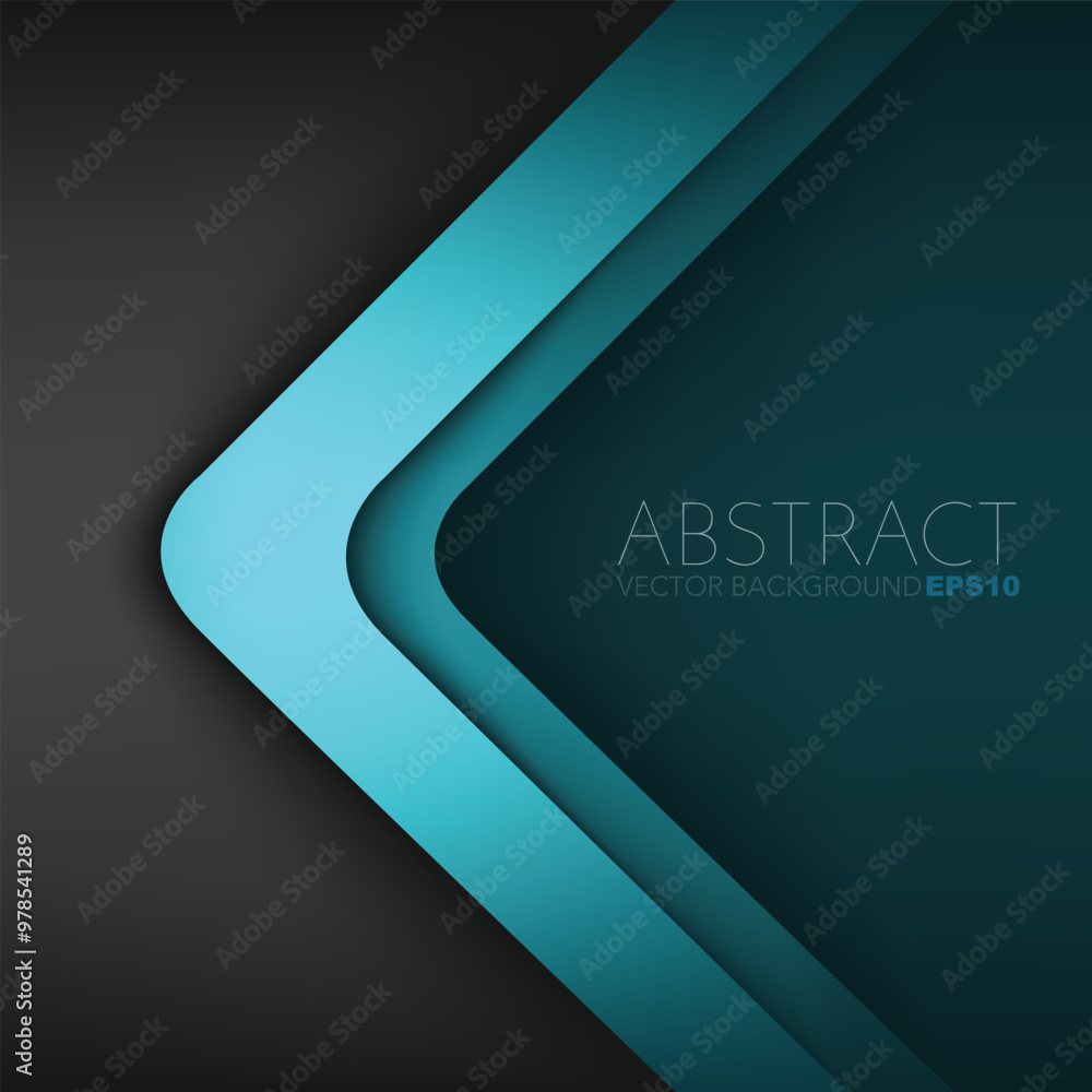 Poster graphic geometric triangle overlap vector layer background for text and message design
