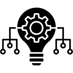 Obraz premium Innovator Icon