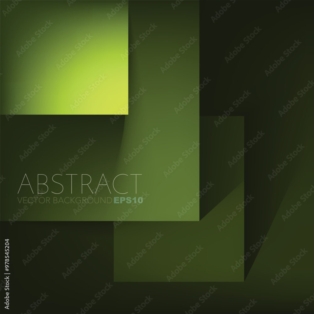 Poster graphic geometric triangle overlap vector layer background for text and message design