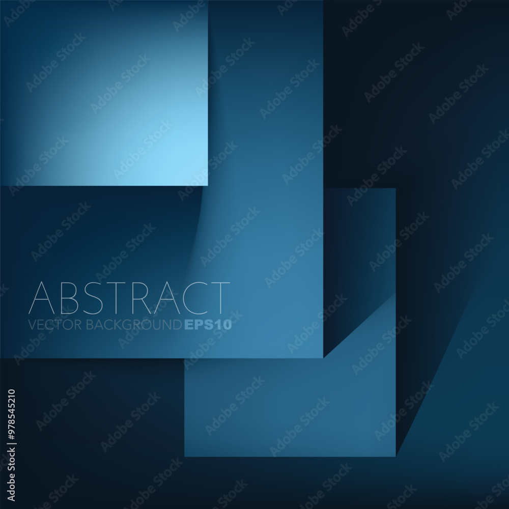 Poster graphic geometric triangle overlap vector layer background for text and message design