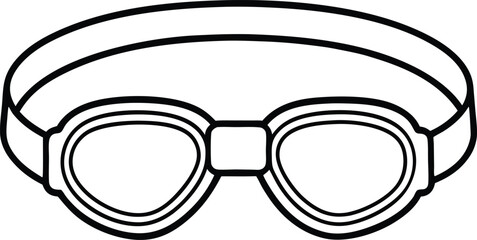 Swim goggles with adjustable strap and leak-proof design for a perfect swimming experience
