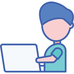 Digital Native Sticker