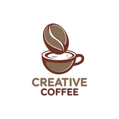 Coffee Typography T-shirt Design Template