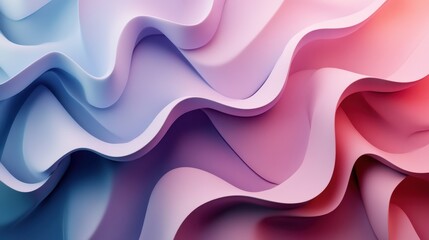 Wallpaper Vibrant Flowing contours on Shadowy contrast background