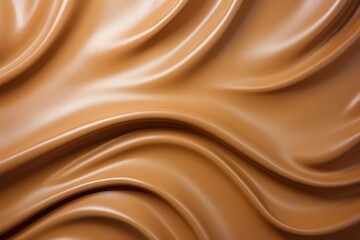 Fototapeta premium Abstract Brown Liquid Texture Background