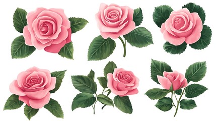 Seamless pattern featuring beautiful pink and red roses, perfect for a romantic and floral design, ideal for gifts and weddings