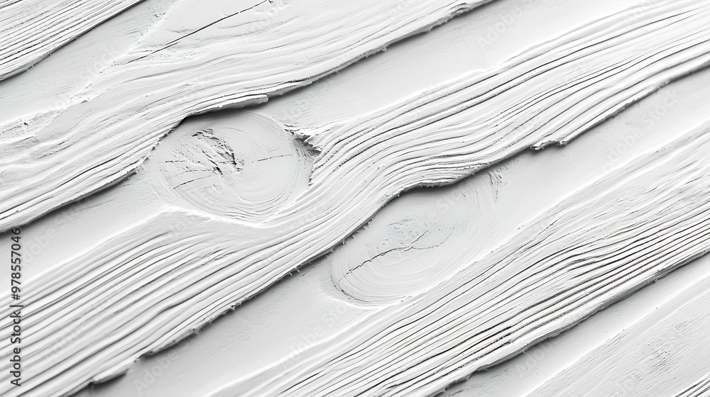 Poster white wood texture top view : generative ai