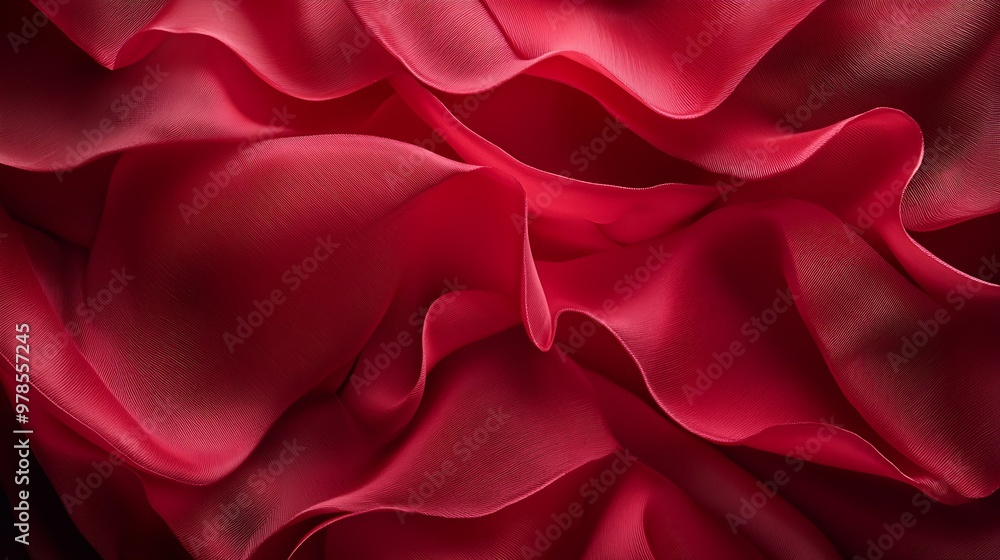 Aufkleber abstract dark red background : generative ai