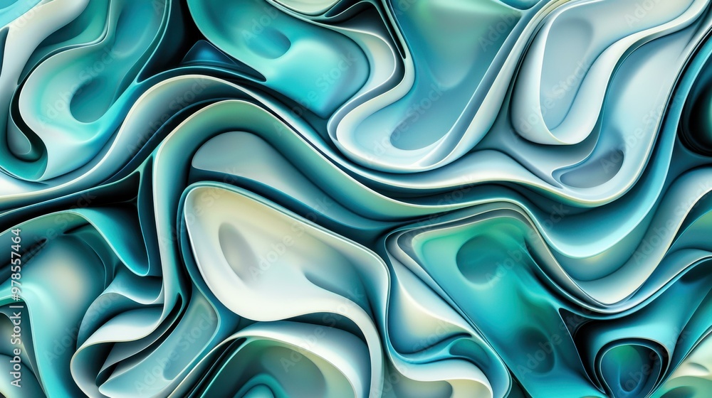 Poster stunning 3drendered abstract textures for creative designs, perfect for adding a unique touch to any
