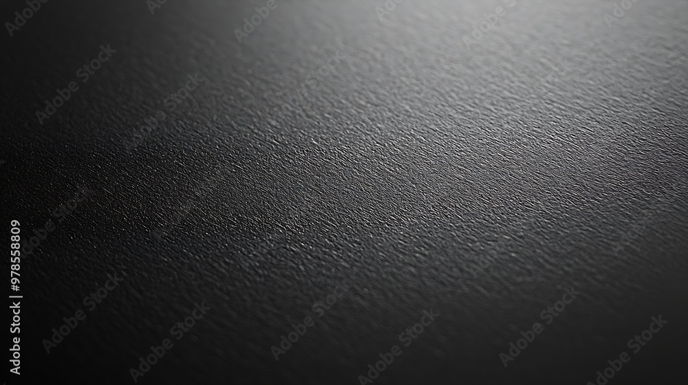 Poster black paper texture background : generative ai