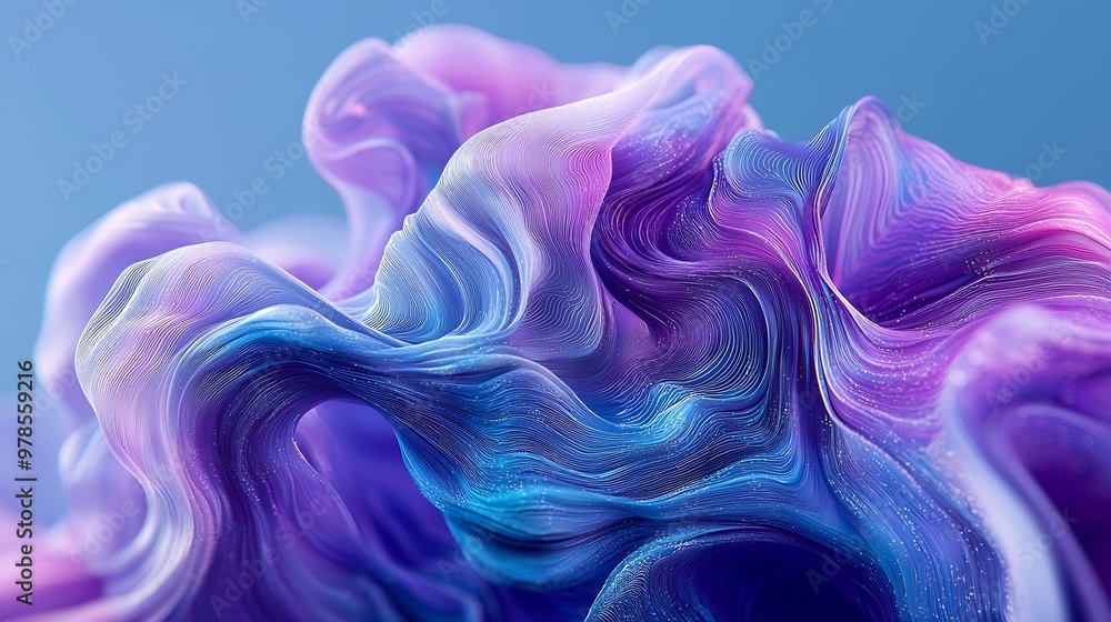 Poster Abstract Vector Graphics : Generative AI