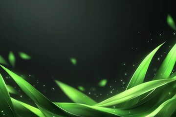 Obraz premium Abstract background on the theme of nature, energy conservation and ecology. Love for the earth and nature. 