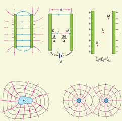 Optics, reflection lesson forms, Light Reflection infographic diagram with example of light source where incoming rays reflected on a smooth shiny mirror surface for physics science education