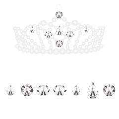 冠とダイヤモンド