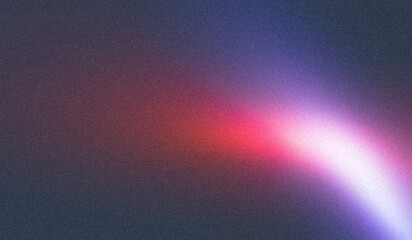 Grainy gradient background red purple blue retro neon glowing noise texture summer banner poster backdrop design