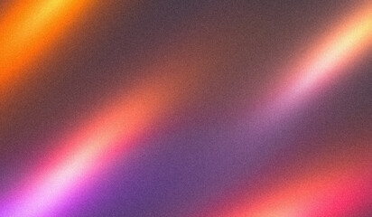Grainy gradient background magenta red pink purple blue orange retro neon glowing noise texture summer banner poster backdrop design