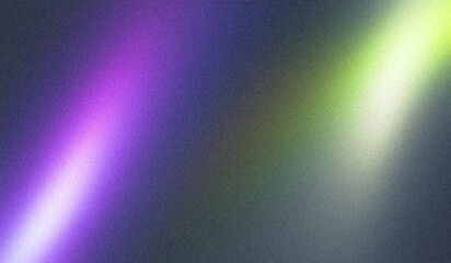 Grainy gradient background purple blue green retro neon glowing noise texture summer banner poster backdrop design