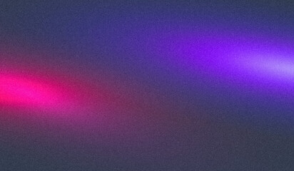 Grainy gradient background magenta purple blue retro neon glowing noise texture summer banner poster backdrop design