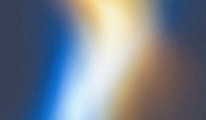 Grainy gradient background orange white blue retro neon glowing noise texture summer banner poster backdrop design