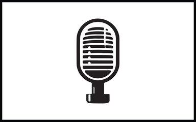 Fototapeta premium Listening Music Icon Vector
