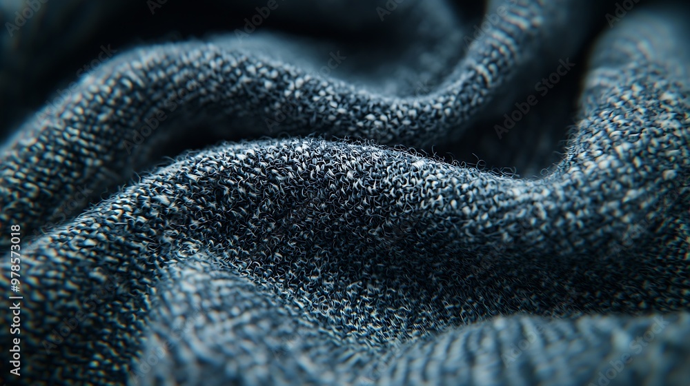 Poster grungy fabric texture : generative ai