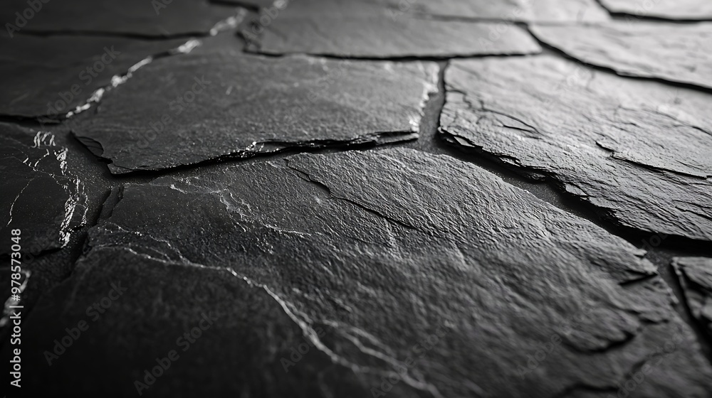 Poster old black surface background : generative ai