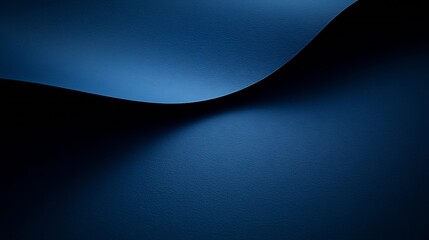 Dark Blue Paper Background : Generative AI