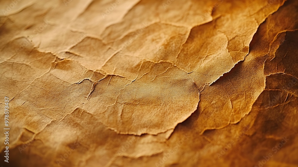 Poster abstract vintage paper texture background : generative ai