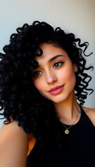 portrait of beautiful Israeli young woman