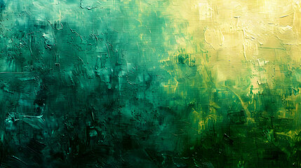 Obraz premium Gradient Green to Cyan abstract background