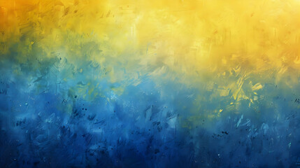 Gradient Blue to Yellow abstract background