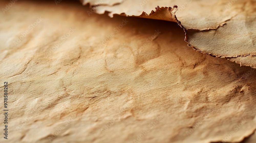 Poster abstract old paper background : generative ai