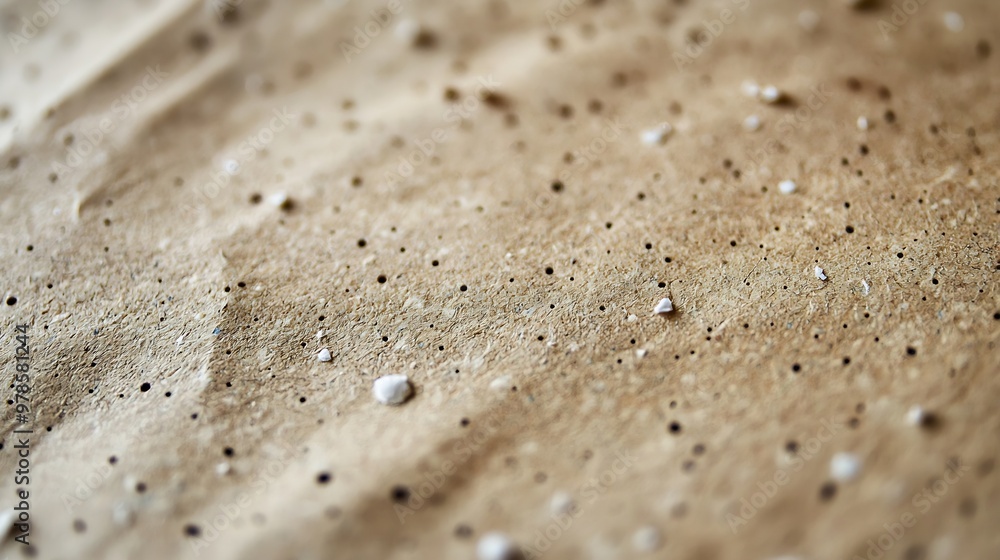 Poster cardboardpaper texture : generative ai